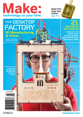 Make: Technology on Your Time Volume 21 (Make : Technology on Your Time)