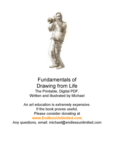 Fundamentals of Drawing from Life (Volume 1)