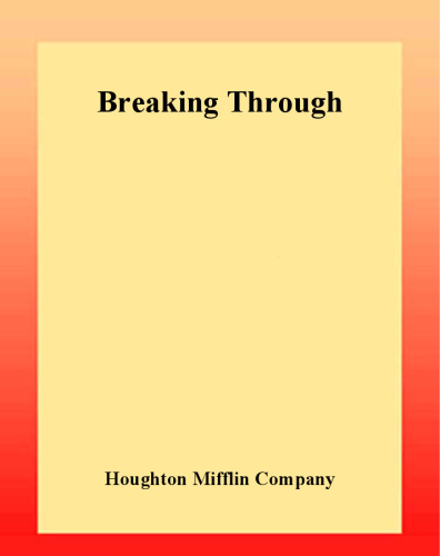 Breaking Through