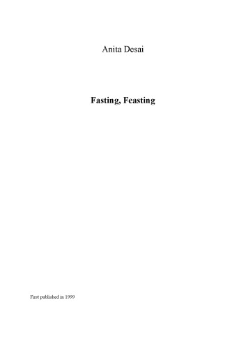 Fasting, Feasting