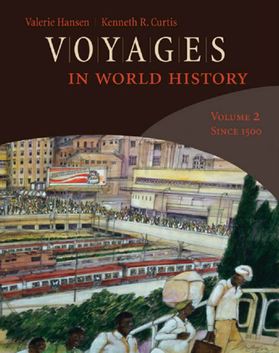 Voyages in World History, Volume 2