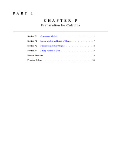 Calculus: Study And Solutions Guide, 8th Edition (3 volume set)