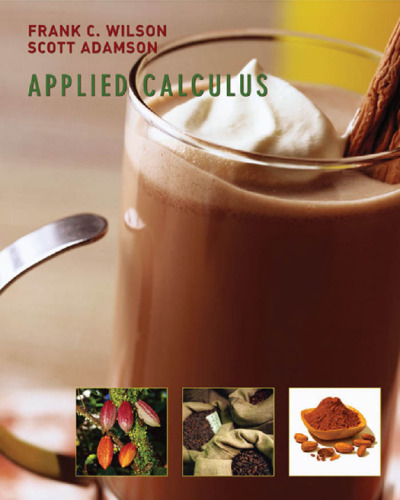 Applied Calculus (Available 2010 Titles Enhanced Web Assign)