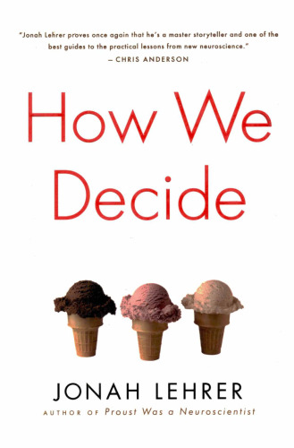 How We Decide