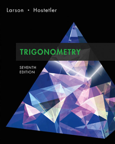 Trigonometry, 7th Edition