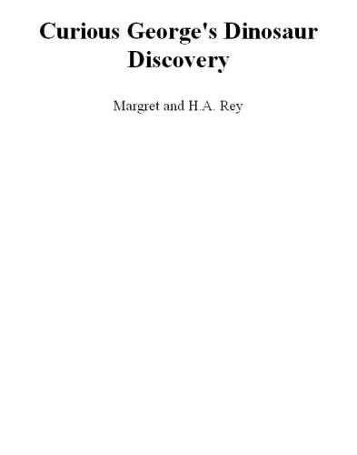 Curious George's Dinosaur Discovery