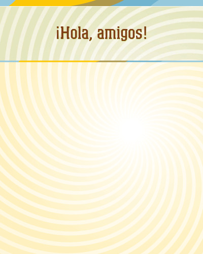 Hola, amigos! (World Languages)