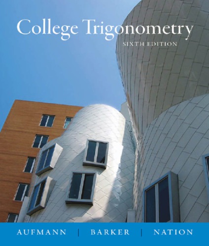 College trigonometry