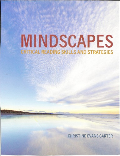Mindscapes: Critical Reading Skills and Strategies