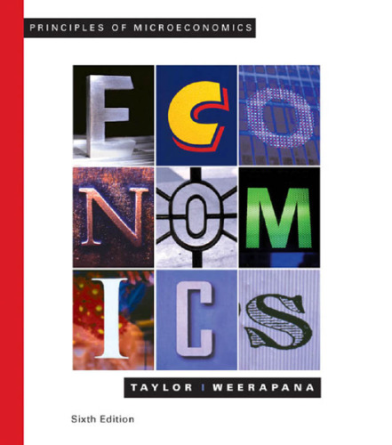 Principles of Microeconomics , Sixth Edition