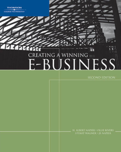 Creating a Winning E-Business, Second Edition