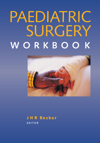 Paediatric Surgery