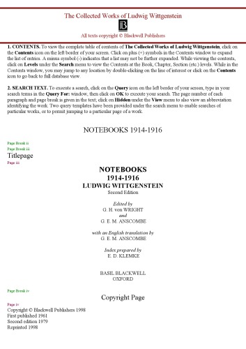 NOTEBOOKS