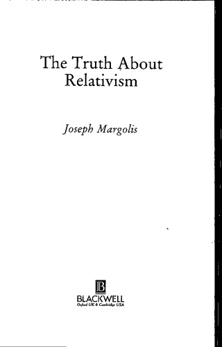 The truth about relativism