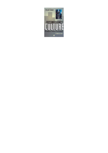 Postmodernist Culture: An Introduction to Theories of the Contemporary