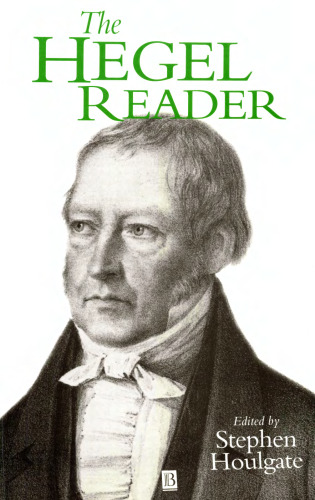 The Hegel Reader