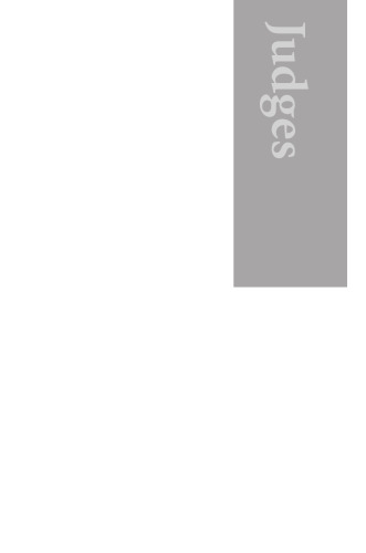 Judges Through the Centuries (Blackwell Bible Commentaries)