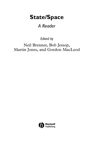 State Space: A Reader