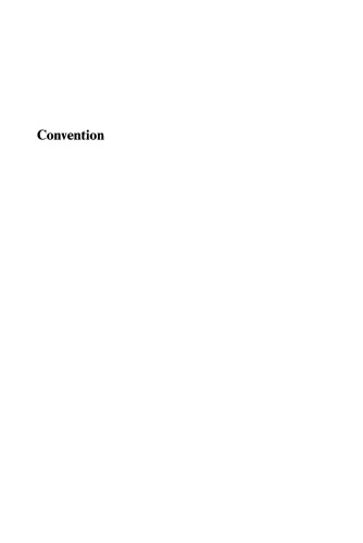 Convention: A Philosophical Study