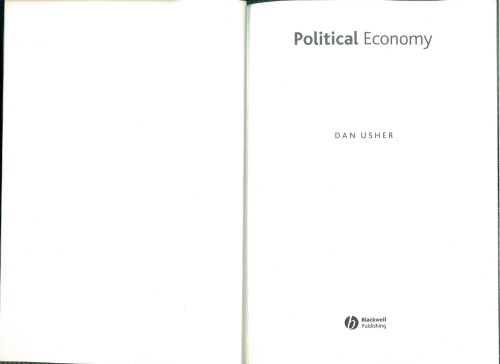 Political economy