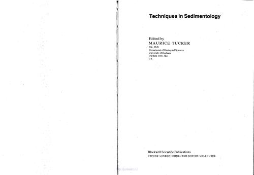 Techniques in sedimentology
