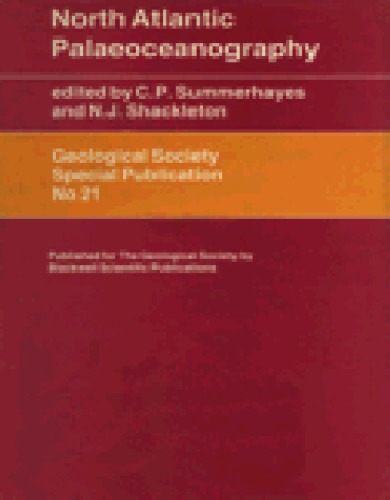 North Atlantic Palaeoceanography (Geological Society Special Publication 21)
