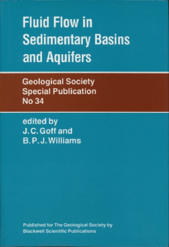 Fluid Flow in Sedimentary Basins and Aquifers (Geological Society Special Publication 34)