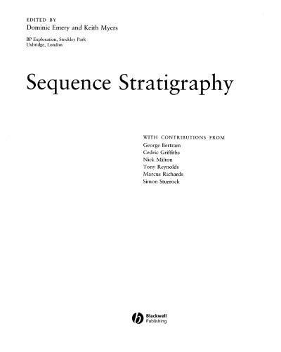 Sequence Stratigraphy