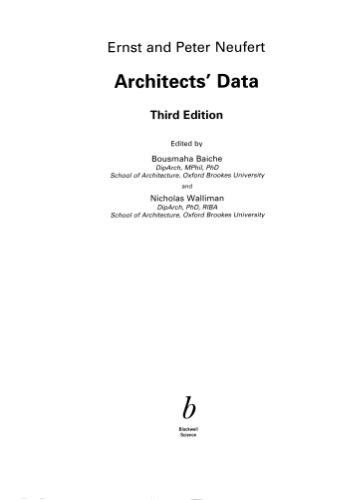 Architect's Data