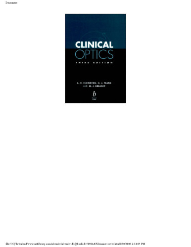 Clinical Optics