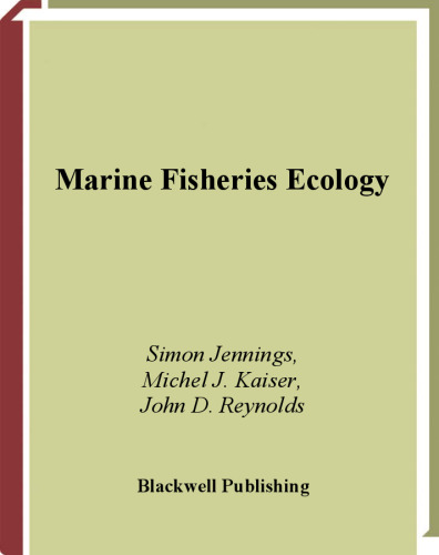 Marine Fisheries Ecology
