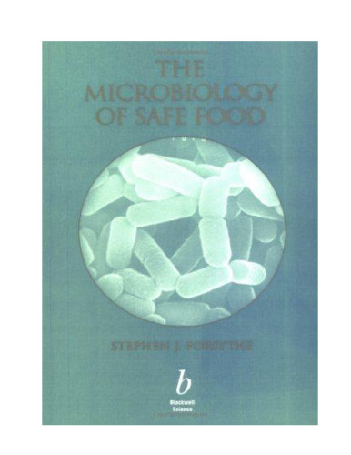 The Microbiology of Safe Food