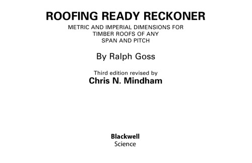 Roofing Ready Reckoner