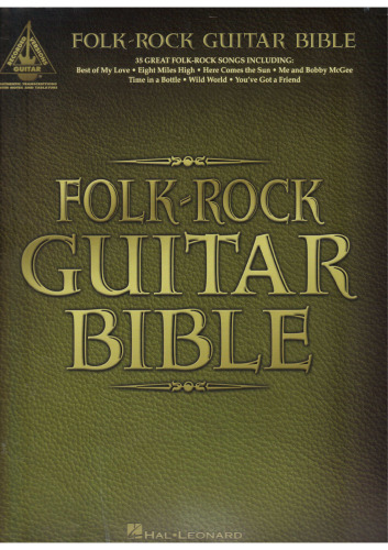 Folk-Rock Guitar Bible