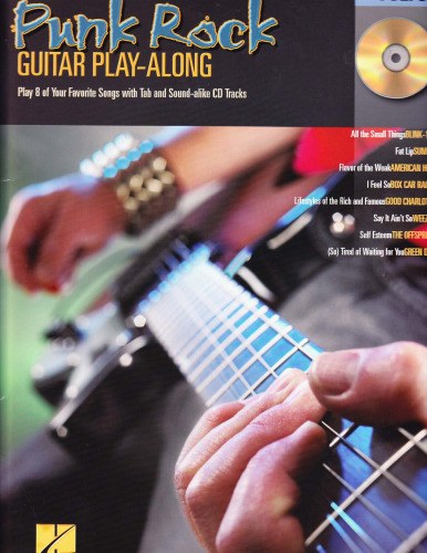 Punk Rock: Guitar Play-Along Volume 9 (Hal Leonard Guitar Play-Along)