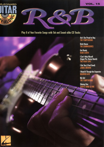 Guitar - Play Along Vol 15 ~ R&B