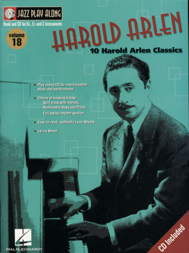 Harold Arlen: Jazz Play-Along Volume 18
