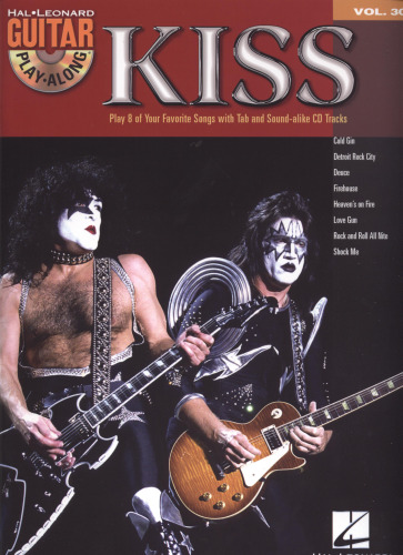 Kiss: Guitar Play-Along, Volume 30
