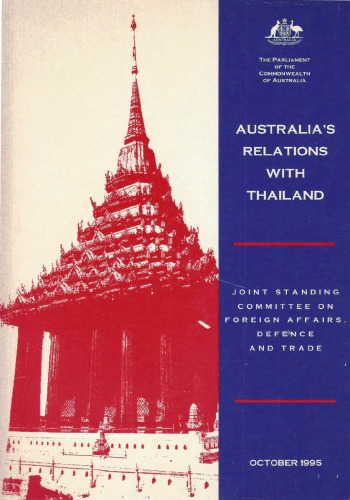 Australia's Relations with Thailand