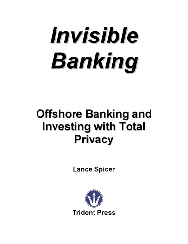 Invisible Banking