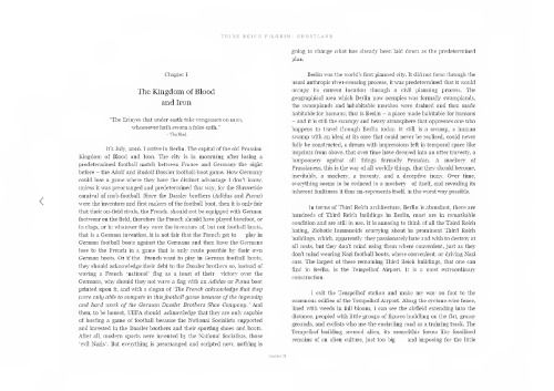Third Reich Pilgrim Part II: Ghostland