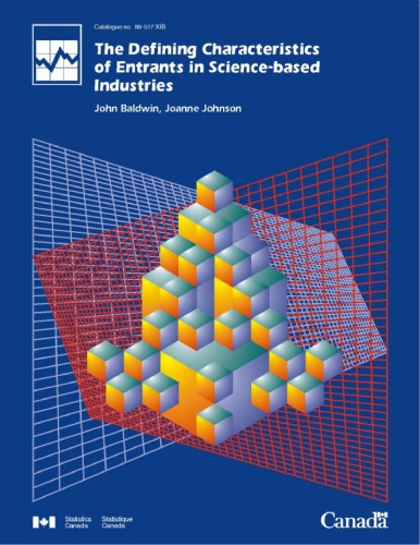 The defining characteristics of entrants in science -based industries