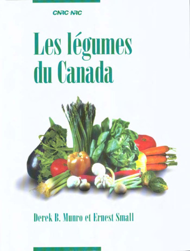 Les legumes du Canada French