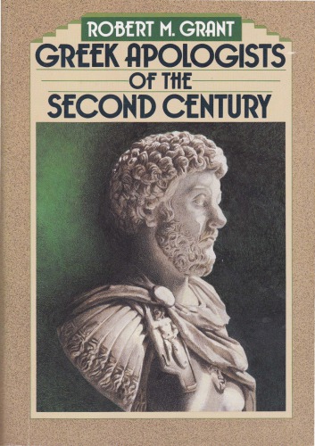 Greek Apologists of the Second Century