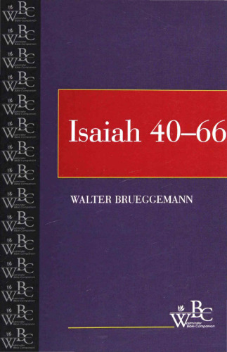 Isaiah, Vol. 2: Chapters 40-66