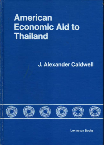 American Economic Aid to Thailand