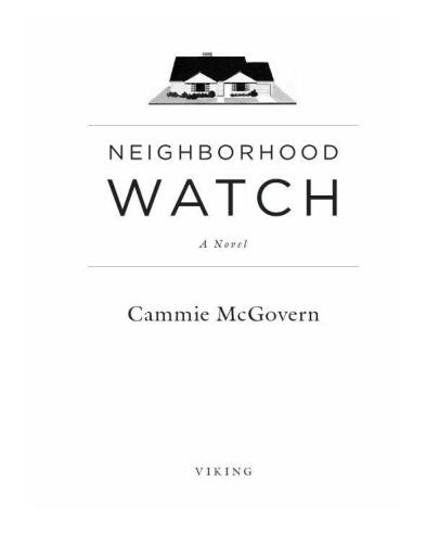 Neighborhood Watch
