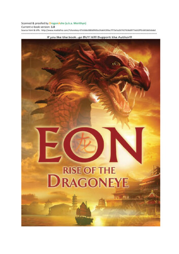 Eon: Dragoneye reborn