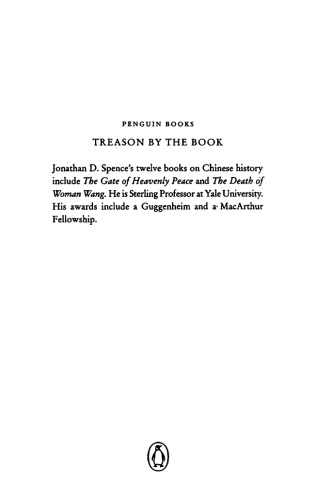 Treason by the Book