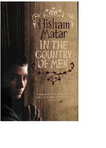 In the country of men